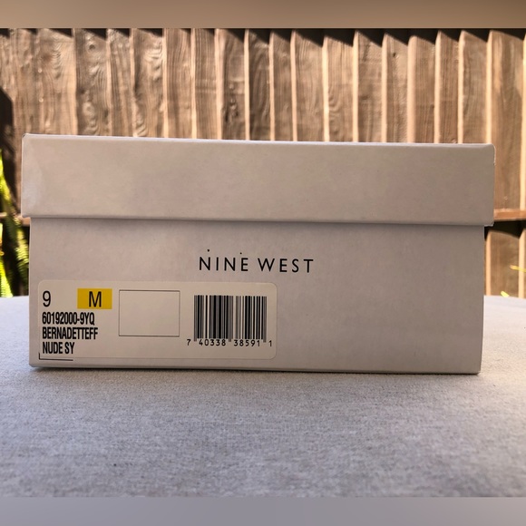 Brand New Nine West Open Toe Pump - Picture 8 of 8